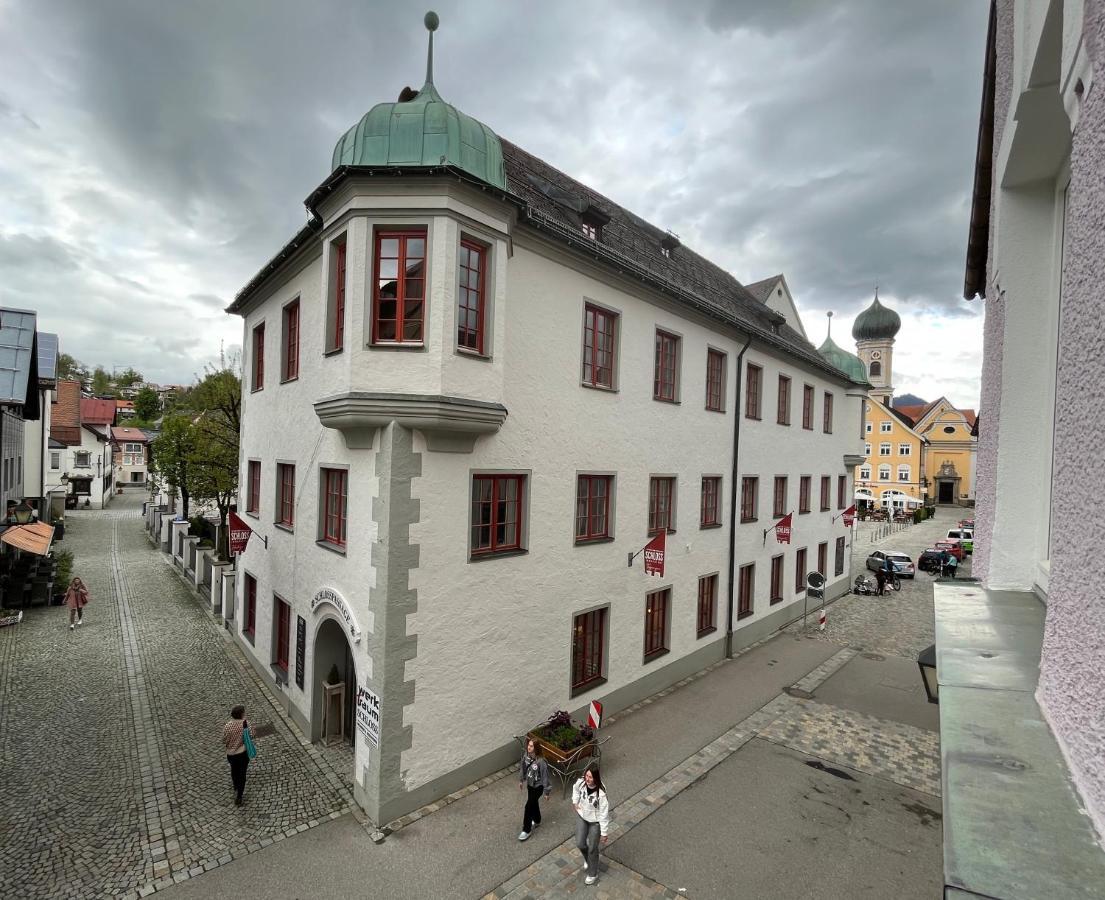 Italienische Gastfreundlichkeit Im Herzen Von Immenstadt Immenstadt im Allgaeu Exterior photo