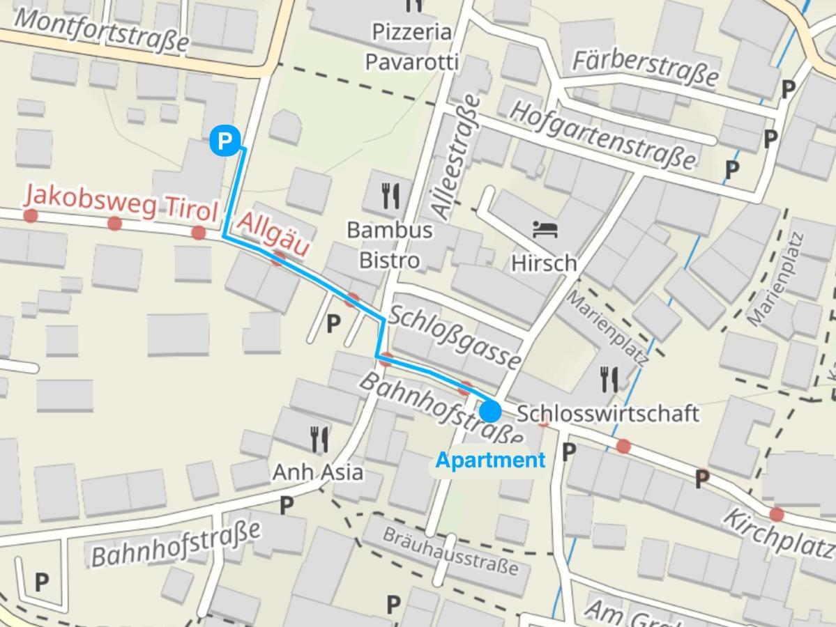 Italienische Gastfreundlichkeit Im Herzen Von Immenstadt Immenstadt im Allgaeu Exterior photo